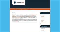 Desktop Screenshot of performantdesign.com